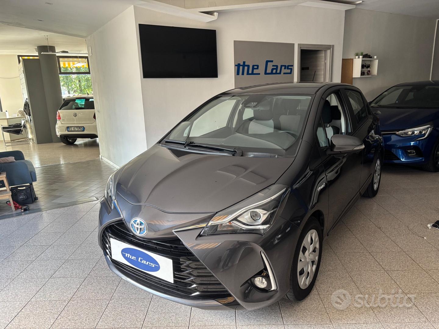 Toyota Yaris 2018 photo 3