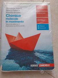 Chimica molecole in movimento