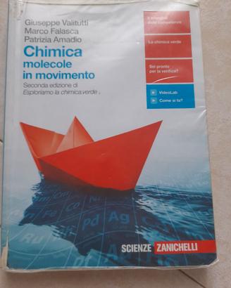 Chimica molecole in movimento