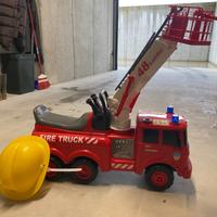 Autobotte pompieri a batteria