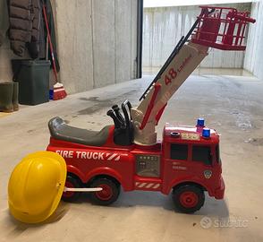 Autobotte pompieri a batteria