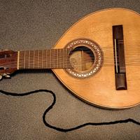 Bandurria di liuteria Vicente Sanchis anni 50