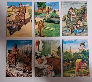 Cartoline Militari Anni '90 - Ricordi della NajaPr