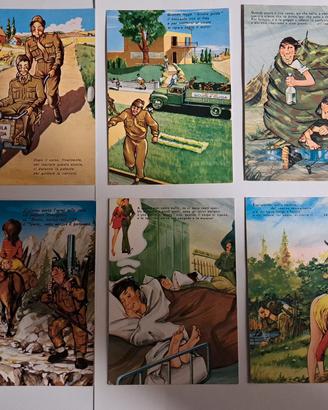 Cartoline Militari Anni '90 - Ricordi della NajaPr