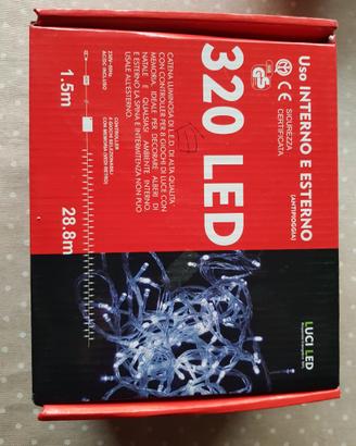 Luci 320 led