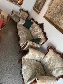 Salotto divani Barocco