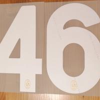 Numero 46 Gabbia AC Milan 125 anniversario 