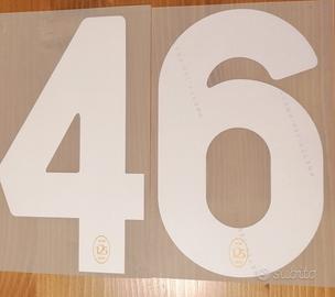 Numero 46 Gabbia AC Milan 125 anniversario 