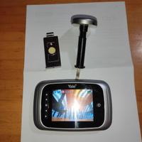 Spioncino elettronico Yale per porta blindata 