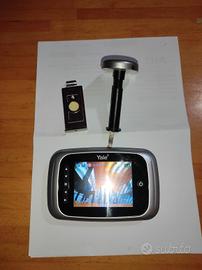 Spioncino elettronico Yale per porta blindata 