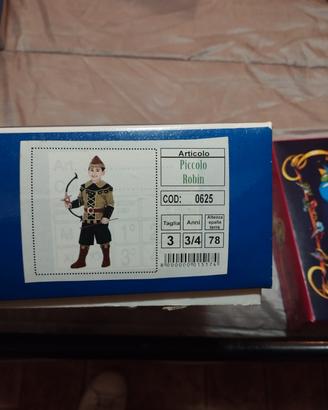 vestito di carnevale 