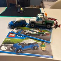 Lego city 60081 carroattrezzi