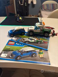 Lego city 60081 carroattrezzi