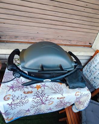 Barbecue Elettrico WEBER Modello Q1400