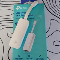 USB type-C ethernet network adapter