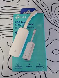 USB type-C ethernet network adapter