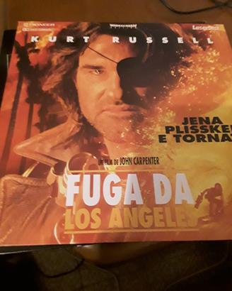 LASER DISC FUGA DA LOS ANGELES 