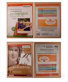 Libri scuole superiori nuovi a metà prezzo