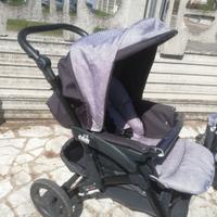 TRIO passeggino carrozzina ovetto CAM