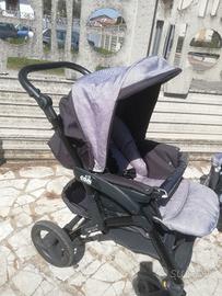 TRIO passeggino carrozzina ovetto CAM