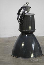 Lampade vintage grigio industriale