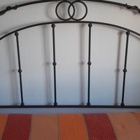 letto in ferro battuto da 1,5 piazze