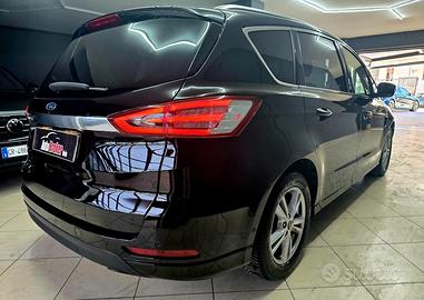 FORD S-MAX 2.0 DCI 150cv TITANIUM BUSINESS 7 POSTI