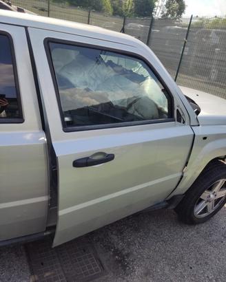 Porta anteriore dx nuda JEEP PATRIOT del 2009