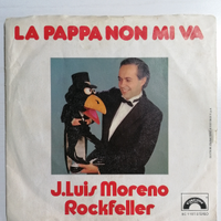 Vinile 45 giri, vintage, LA PAPPA NON MI VA - '85