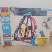 Pista hotwheels Track Builder