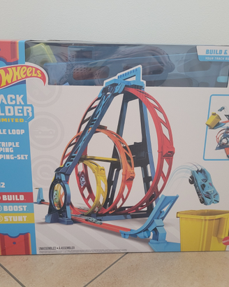 Pista hotwheels Track Builder