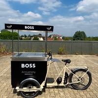Cargo Food Bike elettrica professionale