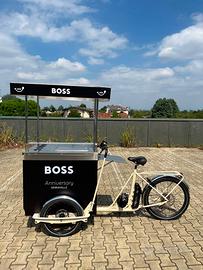 Cargo Food Bike elettrica professionale