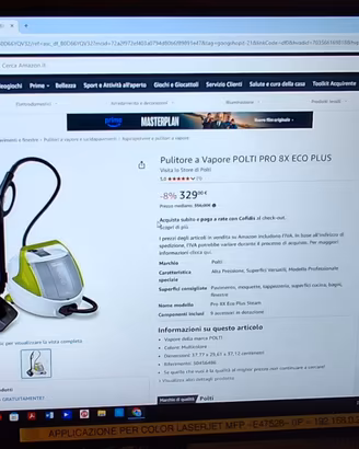 pulitore a vapore POLTI -vt pro 8x eco plus