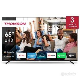 SMART TV GOOGLE TV THOMSON 65" Android 4k Ultra HD