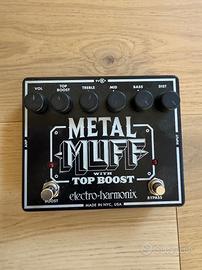 Electro Harmonix Metal Muff