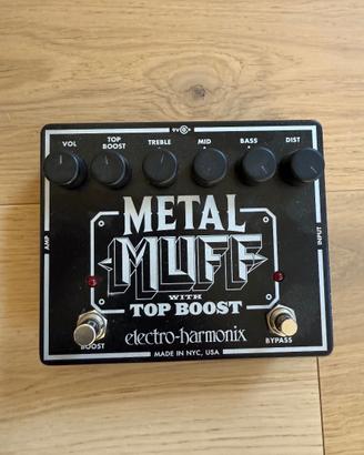 Electro Harmonix Metal Muff