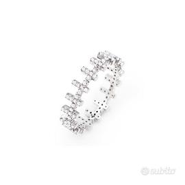 Anello zirconi AMEN originale