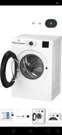 lavatrice beko 7 kg. nuova
