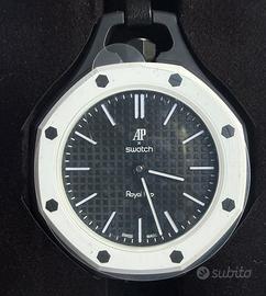 AUDEMARS PIGUET X SWATCH ROYAL POP - OCHO NEGRO