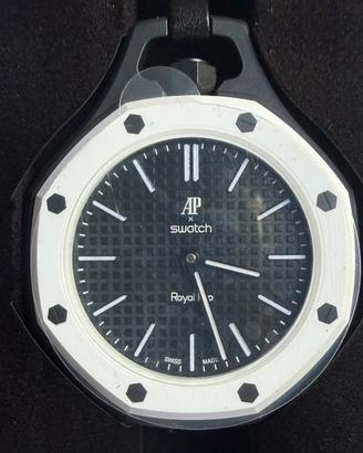 AUDEMARS PIGUET X SWATCH ROYAL POP - OCHO NEGRO