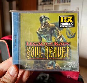 Soul Reaver SEGA Dreamcast 