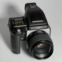 Hasselblad H5D 40 con obiettivo 80mm