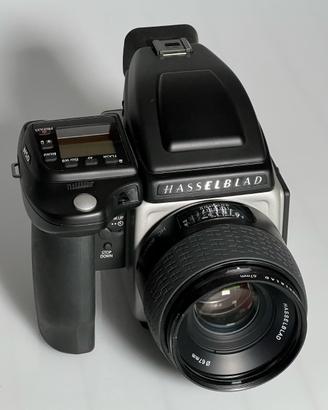 Hasselblad H5D 40 con obiettivo 80mm