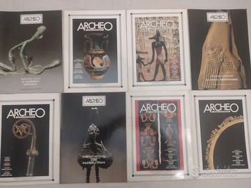 Lotto 19 Riviste/Dossier ARCHEO