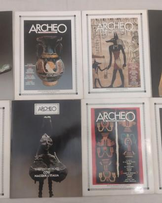 Lotto 19 Riviste/Dossier ARCHEO