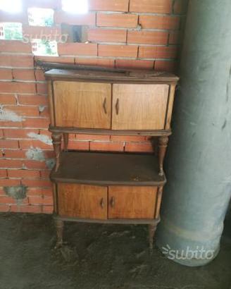 Comodini anni 60