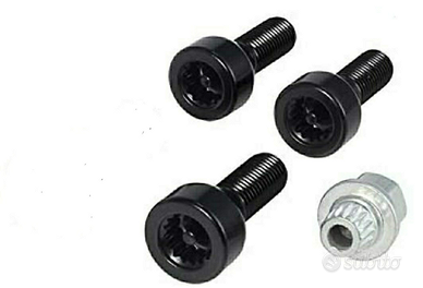 Bulloni Antifurto Volkswagen Audi Skoda Seat