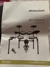 Batteria elettronica Millenium  MPS-750