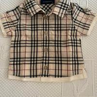 camicia BURBERRY 3 mesi